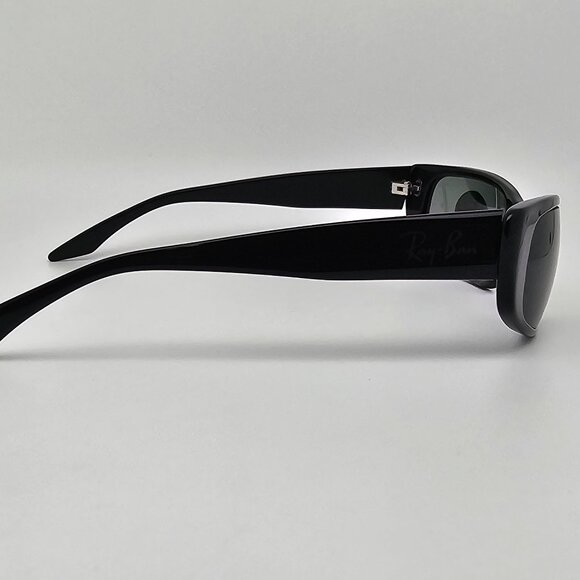 Ray-Ban B&L W1926 XYAO Black Frame G-15 Green Glass Lens Cat Eye Sunglasses 55mm main image 8